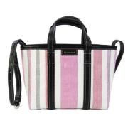 Pre-owned Fabric totes Balenciaga Vintage , Multicolor , Dames