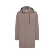 Storm Technische Trenchcoat Duno , Brown , Heren