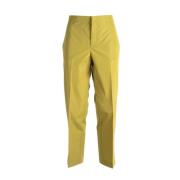 Een broek Emilio Pucci , Yellow , Dames