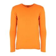 Round-neck Knitwear Xagon Man , Orange , Heren