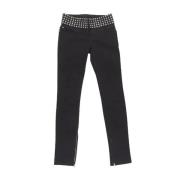 Pre-owned Fabric jeans Gucci Vintage , Black , Dames