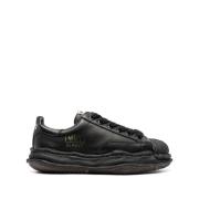 Zwarte Blakey Low Sneakers Mihara Yasuhiro , Black , Heren