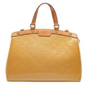 Pre-owned Leather louis-vuitton-bags Louis Vuitton Vintage , Yellow , ...