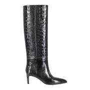 Elegant Stiletto Boot Paris Texas , Black , Dames