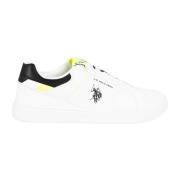 Casual Sneakers met Logo Details U.s. Polo Assn. , Multicolor , Heren