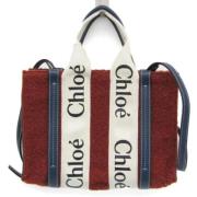 Pre-owned Wool handbags Chloé Pre-owned , Brown , Dames