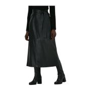 Stacy Dames Rok Zwart Ibana , Black , Dames