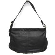 Pre-owned Leather handbags Salvatore Ferragamo Pre-owned , Black , Dam...