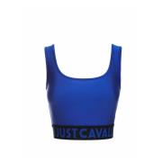 Stijlvolle Top Just Cavalli , Blue , Dames