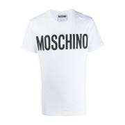 Stijlvolle T-shirts voor elke gelegenheid Moschino , White , Heren