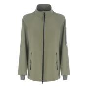 Groene Jassen Prater Tela Gommata Max Mara , Green , Dames