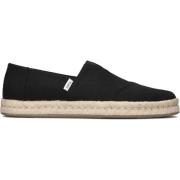 Heren Espadrilles Alp Rope 2.0 Toms , Black , Heren