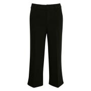 Joellegz Culotte - Stijlvolle en Comfortabele Broek Gestuz , Black , D...