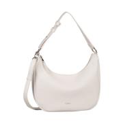 Witte Crossbody Tas Alira Gabor , White , Dames