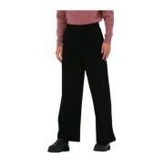 Alima Ima Sweat Pants Damesbroek Moss Copenhagen , Black , Dames