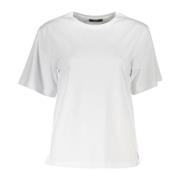 Stijlvolle T-Shirts Aanbieding Cavalli Class , White , Dames