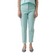 Relaxed-Fit Pantalon met Verborgen Rits Riani , Blue , Dames
