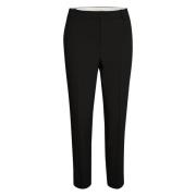 Klassieke Clic Fit Urban Broek Part Two , Black , Dames