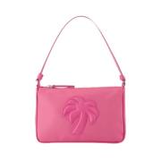 Nylon handbags Palm Angels , Pink , Dames