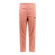 Roze Elastische Taille Broek Ss24 Palm Angels , Pink , Heren