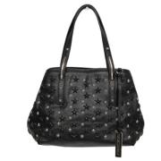 Pre-owned Fur totes Jimmy Choo Pre-owned , Black , Dames