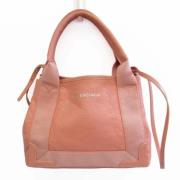 Pre-owned Canvas handbags Balenciaga Vintage , Brown , Dames