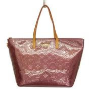 Pre-owned Canvas shoulder-bags Louis Vuitton Vintage , Brown , Dames