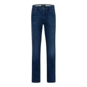 Moderne Five-Pocket Jeans Eurex , Blue , Heren