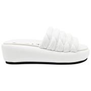 Witte Sneakers B45 Strategia , White , Dames