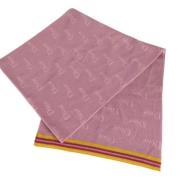 Pre-owned Fabric scarves Dior Vintage , Pink , Dames