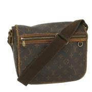 Pre-owned Canvas louis-vuitton-bags Louis Vuitton Vintage , Brown , Da...