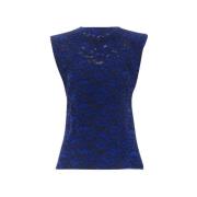 Nylon tops Louis Vuitton , Blue , Dames