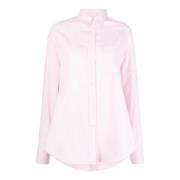 Gestreept Roze Shirt Chiara Ferragni Collection , Pink , Dames