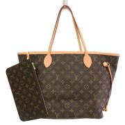 Pre-owned Canvas shoulder-bags Louis Vuitton Vintage , Brown , Dames