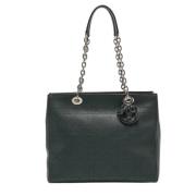 Pre-owned Leather balenciaga-bags Dior Vintage , Green , Dames