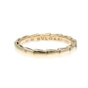 Pre-owned Rose Gold rings Bvlgari Vintage , Yellow , Dames