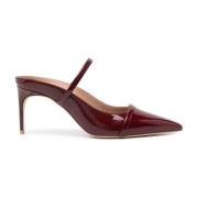 Bordeaux Aurora Mule Malone Souliers , Red , Dames