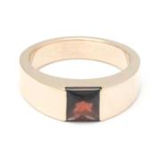 Pre-owned Rose Gold rings Cartier Vintage , Pink , Dames