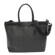 Pre-owned Plastic totes Coach Pre-owned , Black , Dames