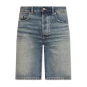 Denim Shorts `Regular-Short` Diesel , Blue , Heren