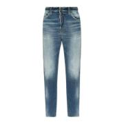 Jeans 642 Dsquared2 , Blue , Heren