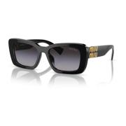 Herfst/Winter Dames Zonnebril Miu Miu , Black , Dames