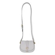 Mini Crossbody Flap Tas Guess , Beige , Dames