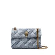 Crossbody tas Kurt Geiger , Blue , Dames