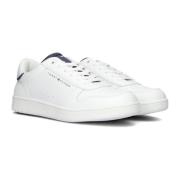 Jongens Lage Sneakers Stijlvol Comfort Tommy Hilfiger , White , Heren