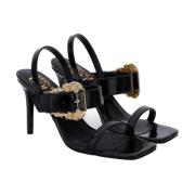 Stijlvolle Sandalen Versace Jeans Couture , Black , Dames