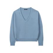 Stijlvolle Gebreide Kleding Luisa Cerano , Blue , Dames