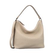 Emilia Cross Body Tas in Beige Gabor , Beige , Dames