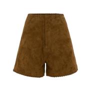 Paloma Shorts MVP wardrobe , Brown , Dames