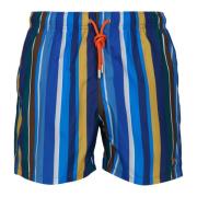 Italiaanse zwembroek met elastische tailleband Gallo , Multicolor , He...